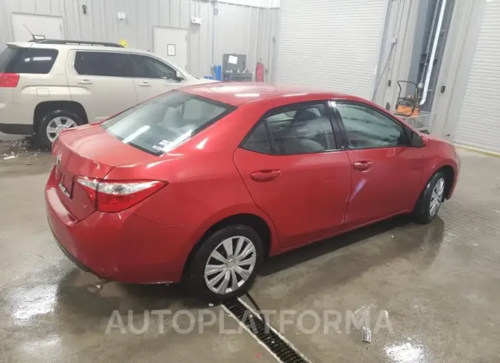 TOYOTA COROLLA L 2016 vin 5YFBURHE4GP488466 from auto auction Copart