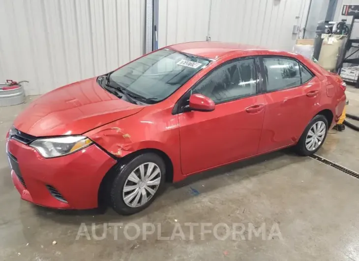 TOYOTA COROLLA L 2016 vin 5YFBURHE4GP488466 from auto auction Copart