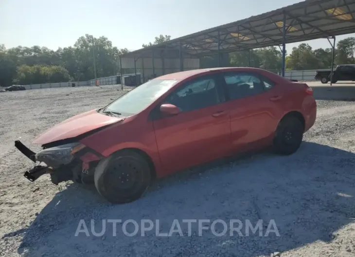 TOYOTA COROLLA L 2017 vin 5YFBURHE5HP687625 from auto auction Copart