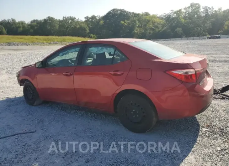 TOYOTA COROLLA L 2017 vin 5YFBURHE5HP687625 from auto auction Copart