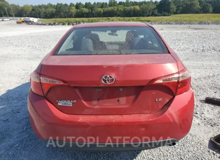 TOYOTA COROLLA L 2017 vin 5YFBURHE5HP687625 from auto auction Copart