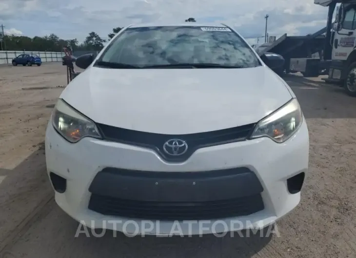 TOYOTA COROLLA L 2015 vin 5YFBURHE6FP290079 from auto auction Copart