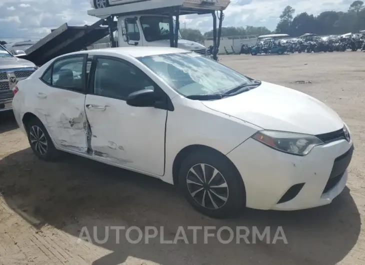 TOYOTA COROLLA L 2015 vin 5YFBURHE6FP290079 from auto auction Copart