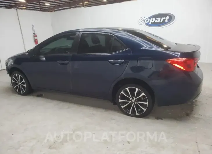 TOYOTA COROLLA L 2017 vin 5YFBURHEXHP596219 from auto auction Copart