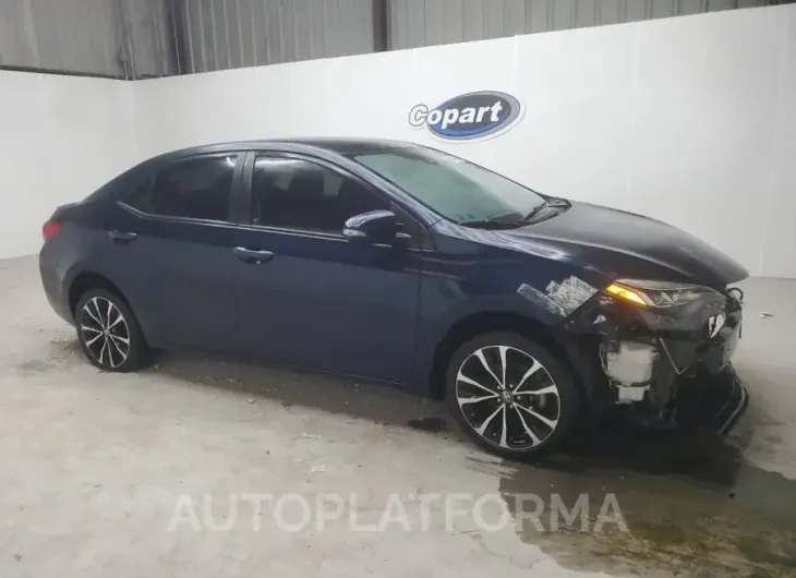 TOYOTA COROLLA L 2017 vin 5YFBURHEXHP596219 from auto auction Copart