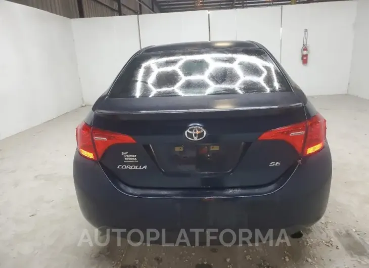 TOYOTA COROLLA L 2017 vin 5YFBURHEXHP596219 from auto auction Copart