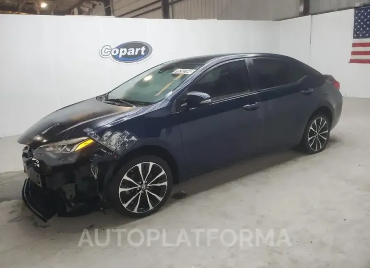 TOYOTA COROLLA L 2017 vin 5YFBURHEXHP596219 from auto auction Copart