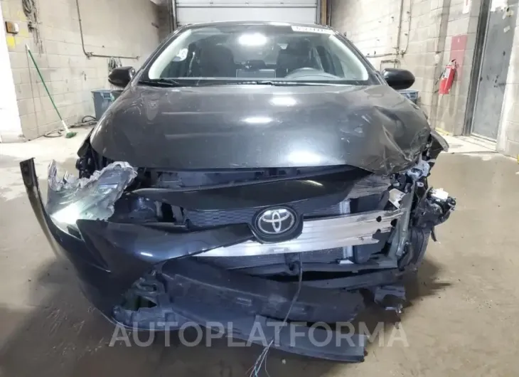 TOYOTA COROLLA LE 2021 vin 5YFEPMAE0MP203999 from auto auction Copart