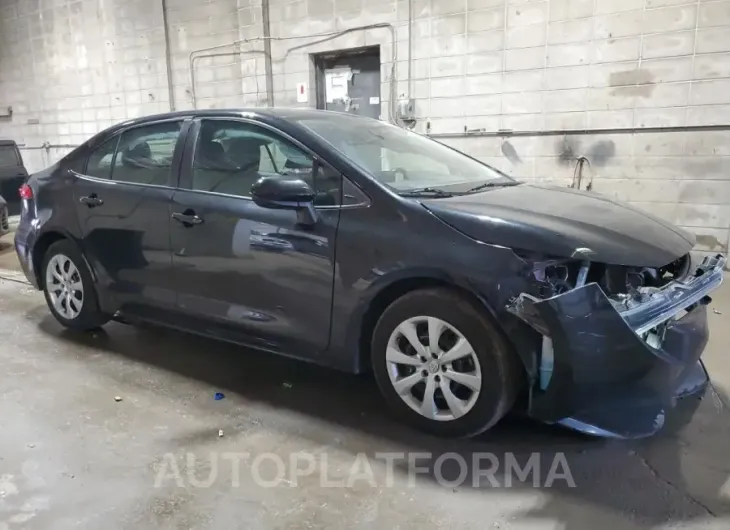 TOYOTA COROLLA LE 2021 vin 5YFEPMAE0MP203999 from auto auction Copart