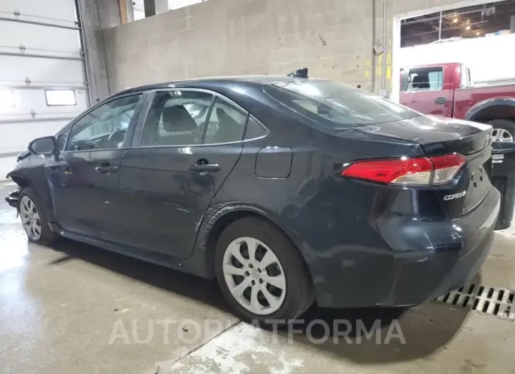 TOYOTA COROLLA LE 2021 vin 5YFEPMAE0MP203999 from auto auction Copart