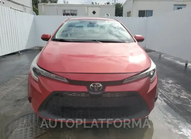 TOYOTA COROLLA LE 2021 vin 5YFEPMAE6MP227126 from auto auction Copart