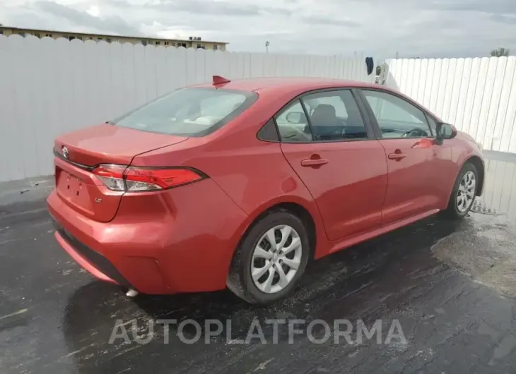 TOYOTA COROLLA LE 2021 vin 5YFEPMAE6MP227126 from auto auction Copart