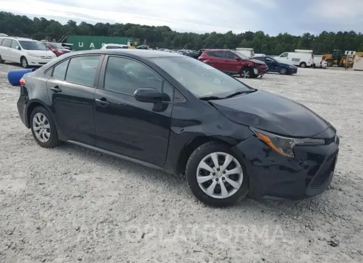 TOYOTA COROLLA LE 2020 vin 5YFEPRAE6LP079099 from auto auction Copart