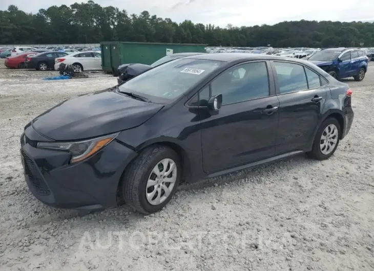 TOYOTA COROLLA LE 2020 vin 5YFEPRAE6LP079099 from auto auction Copart