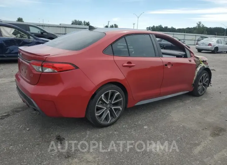 TOYOTA COROLLA SE 2021 vin 5YFS4MCE2MP094714 from auto auction Copart