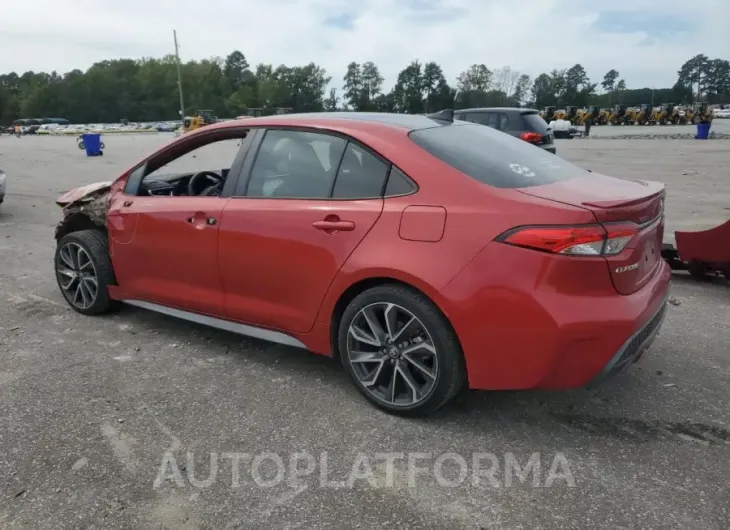 TOYOTA COROLLA SE 2021 vin 5YFS4MCE2MP094714 from auto auction Copart