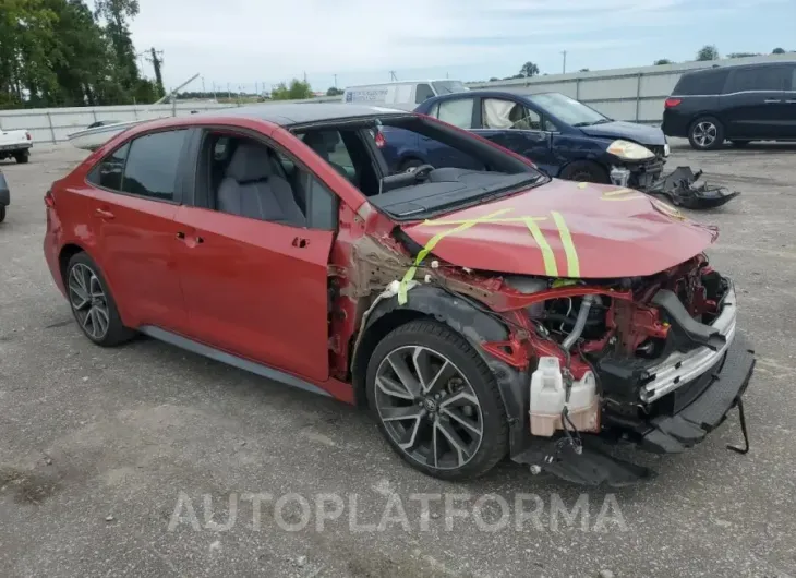 TOYOTA COROLLA SE 2021 vin 5YFS4MCE2MP094714 from auto auction Copart