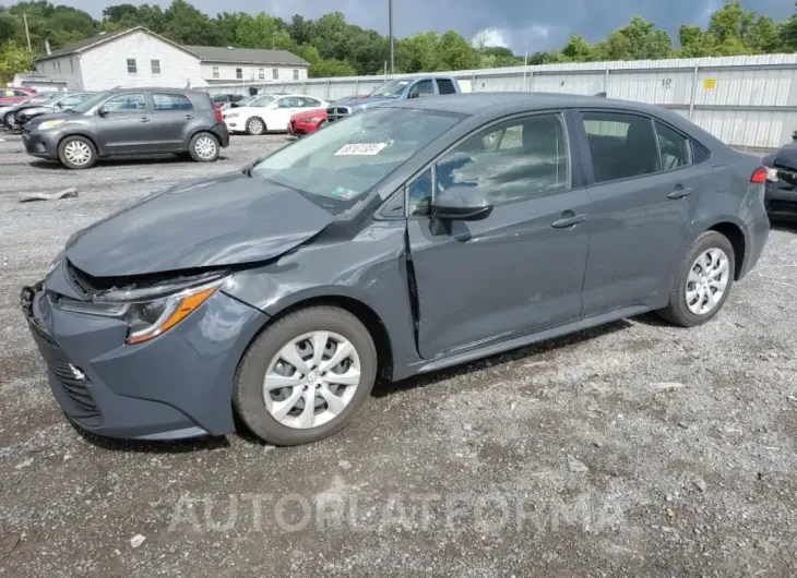 TOYOTA COROLLA LE 2023 vin JTDB4MEE7P3008663 from auto auction Copart