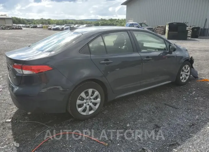 TOYOTA COROLLA LE 2023 vin JTDB4MEE7P3008663 from auto auction Copart