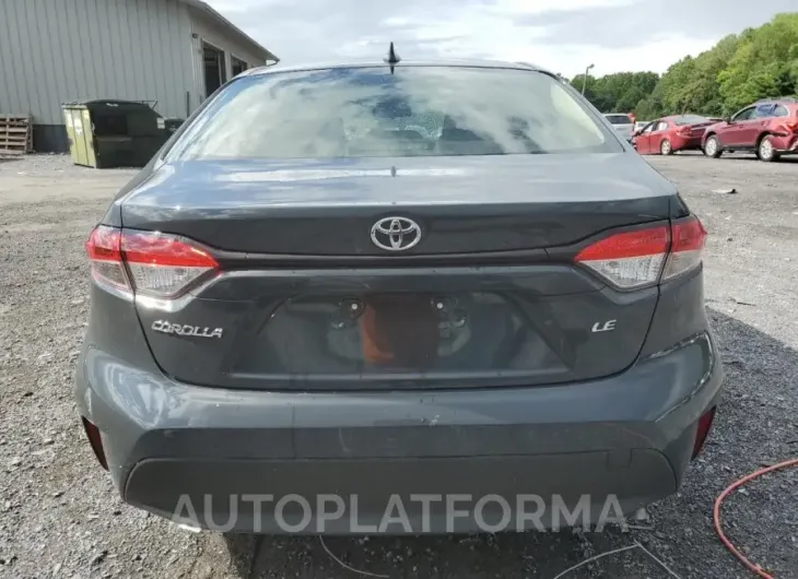 TOYOTA COROLLA LE 2023 vin JTDB4MEE7P3008663 from auto auction Copart