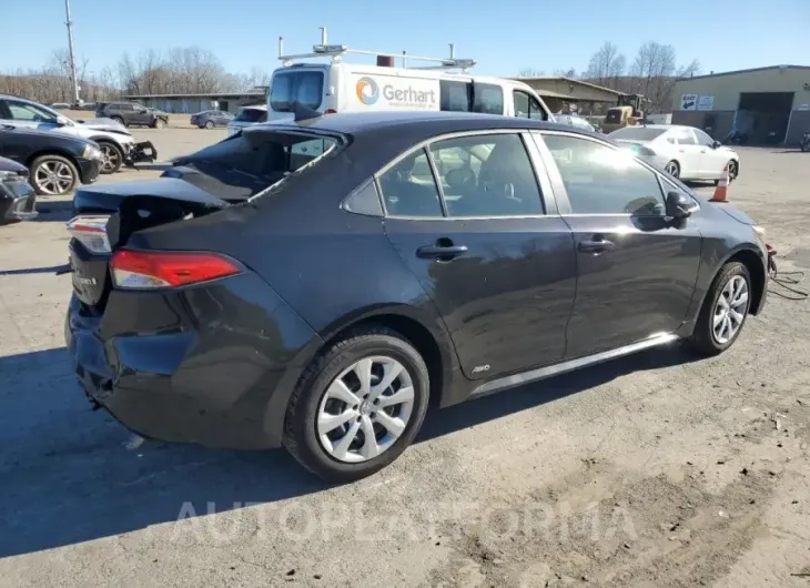 TOYOTA COROLLA LE 2024 vin JTDBDMHE4RJ004435 from auto auction Copart