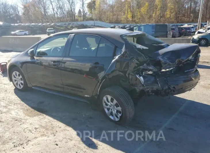 TOYOTA COROLLA LE 2024 vin JTDBDMHE4RJ004435 from auto auction Copart