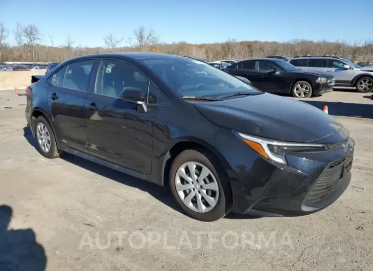 TOYOTA COROLLA LE 2024 vin JTDBDMHE4RJ004435 from auto auction Copart