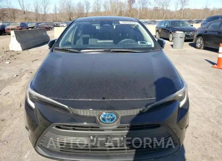 TOYOTA COROLLA LE 2024 vin JTDBDMHE4RJ004435 from auto auction Copart