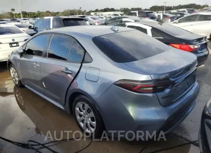 TOYOTA COROLLA LE 2022 vin JTDEPMAE2NJ213889 from auto auction Copart