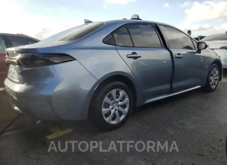 TOYOTA COROLLA LE 2022 vin JTDEPMAE2NJ213889 from auto auction Copart