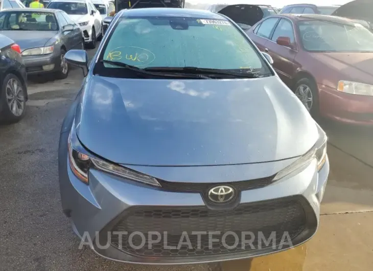 TOYOTA COROLLA LE 2022 vin JTDEPMAE2NJ213889 from auto auction Copart