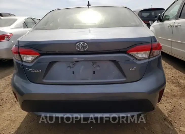 TOYOTA COROLLA LE 2020 vin JTDEPRAE2LJ024900 from auto auction Copart