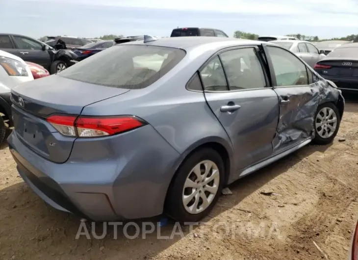 TOYOTA COROLLA LE 2020 vin JTDEPRAE2LJ024900 from auto auction Copart