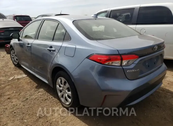 TOYOTA COROLLA LE 2020 vin JTDEPRAE2LJ024900 from auto auction Copart