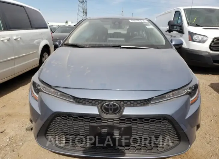 TOYOTA COROLLA LE 2020 vin JTDEPRAE2LJ024900 from auto auction Copart