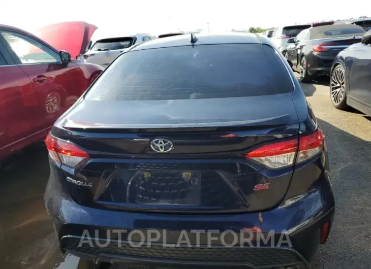 TOYOTA COROLLA SE 2020 vin JTDM4RCE1LJ008737 from auto auction Copart