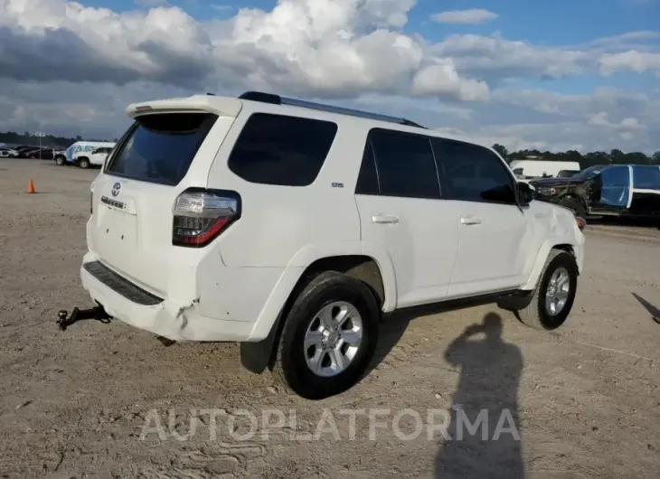 TOYOTA 4RUNNER SR 2021 vin JTEEU5JR7M5243734 from auto auction Copart