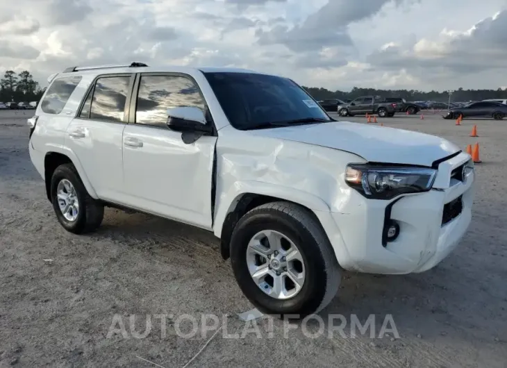 TOYOTA 4RUNNER SR 2021 vin JTEEU5JR7M5243734 from auto auction Copart