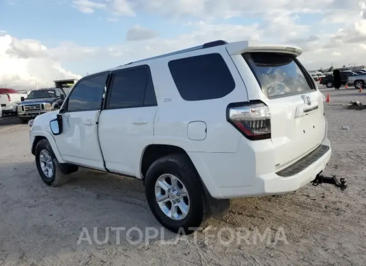 TOYOTA 4RUNNER SR 2021 vin JTEEU5JR7M5243734 from auto auction Copart