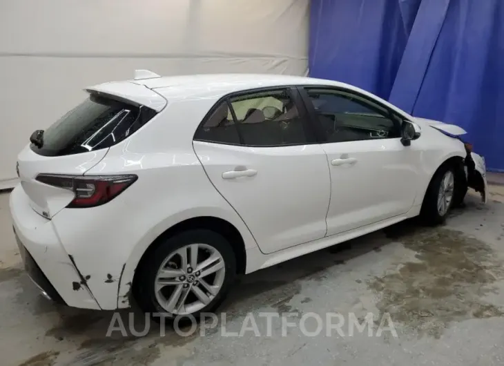 TOYOTA COROLLA SE 2022 vin JTND4MBE4N3169848 from auto auction Copart