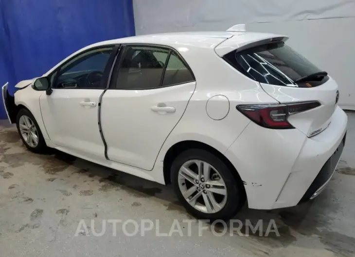 TOYOTA COROLLA SE 2022 vin JTND4MBE4N3169848 from auto auction Copart