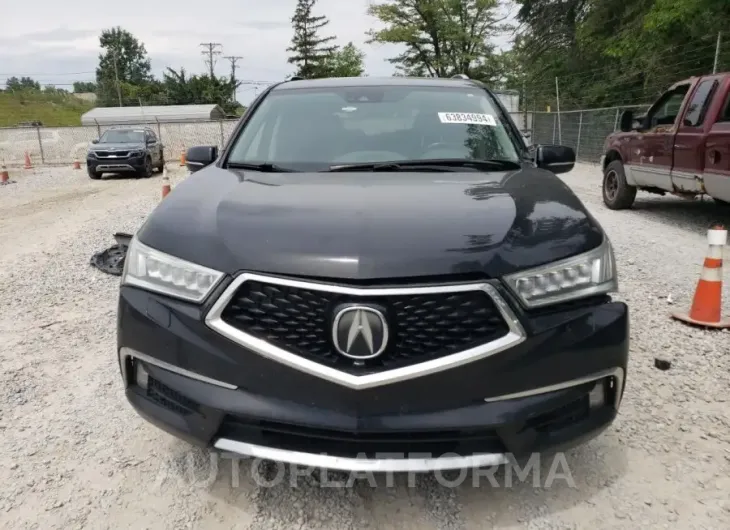 ACURA MDX ELITE 2017 vin 5FRYD4H05HB504123 from auto auction Copart