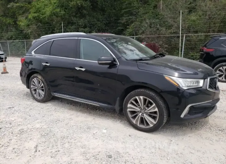 ACURA MDX ELITE 2017 vin 5FRYD4H05HB504123 from auto auction Copart