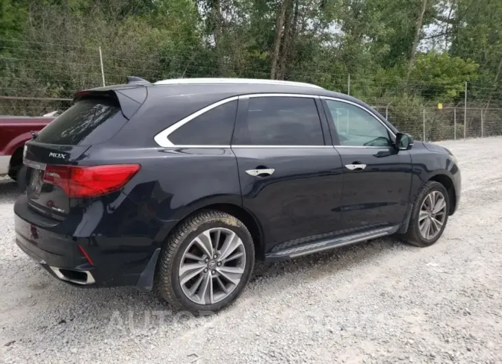 ACURA MDX ELITE 2017 vin 5FRYD4H05HB504123 from auto auction Copart