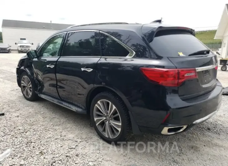 ACURA MDX ELITE 2017 vin 5FRYD4H05HB504123 from auto auction Copart