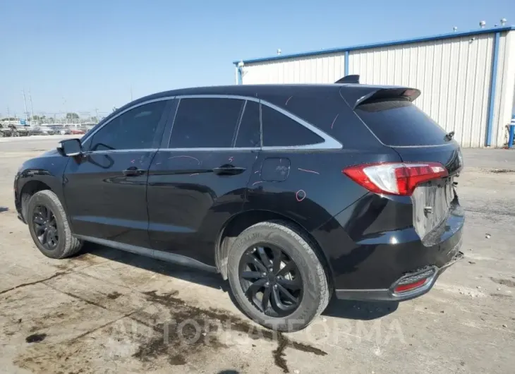 ACURA RDX TECHNO 2016 vin 5J8TB3H5XGL004608 from auto auction Copart