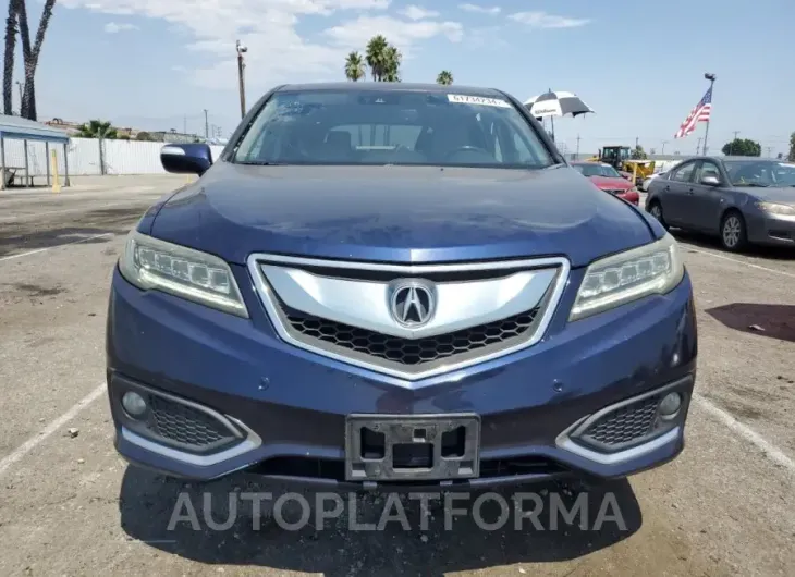 ACURA RDX ADVANC 2017 vin 5J8TB3H73HL003433 from auto auction Copart