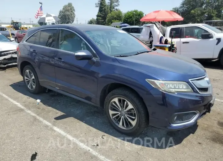 ACURA RDX ADVANC 2017 vin 5J8TB3H73HL003433 from auto auction Copart