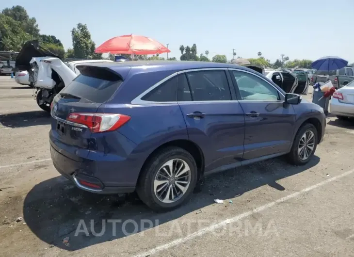 ACURA RDX ADVANC 2017 vin 5J8TB3H73HL003433 from auto auction Copart