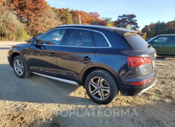 AUDI Q5 PREMIUM 2018 vin WA1BNAFY0J2140319 from auto auction Copart